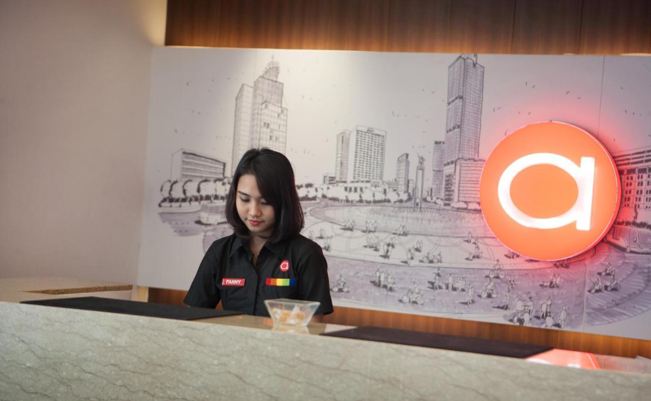 Amaris Hotel Satrio Kuningan - Jakarta Exteriér fotografie