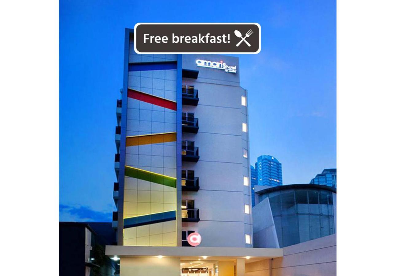 Amaris Hotel Satrio Kuningan - Jakarta Exteriér fotografie