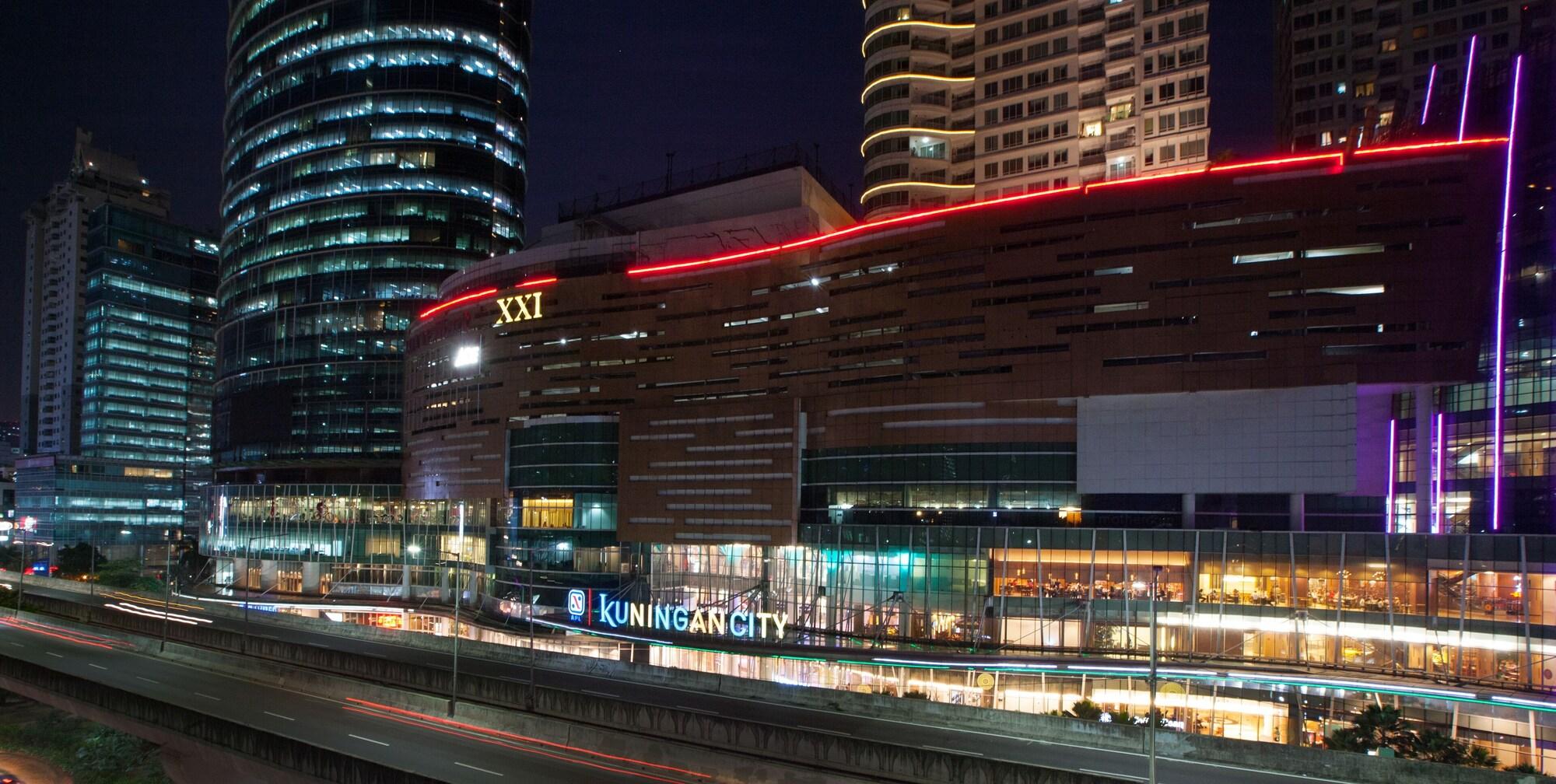 Amaris Hotel Satrio Kuningan - Jakarta Exteriér fotografie