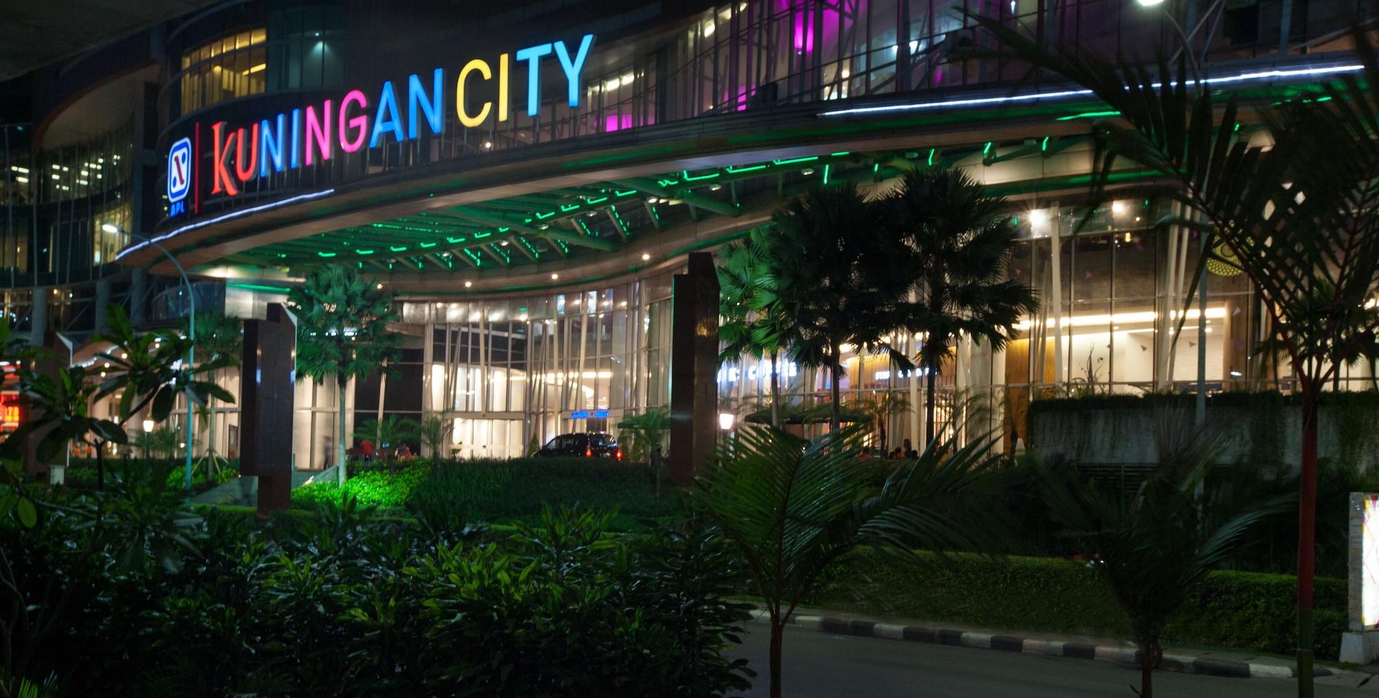 Amaris Hotel Satrio Kuningan - Jakarta Exteriér fotografie