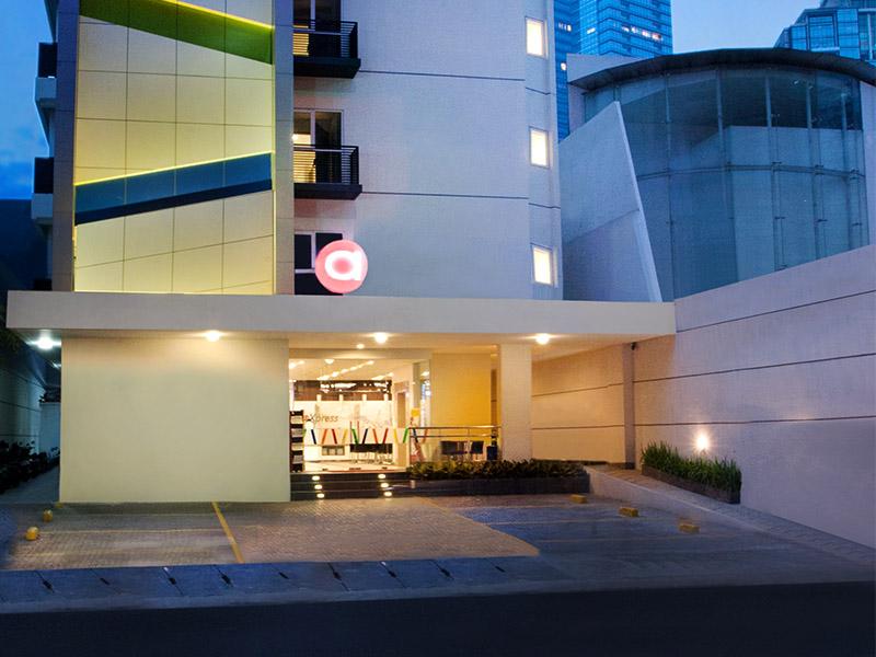 Amaris Hotel Satrio Kuningan - Jakarta Exteriér fotografie