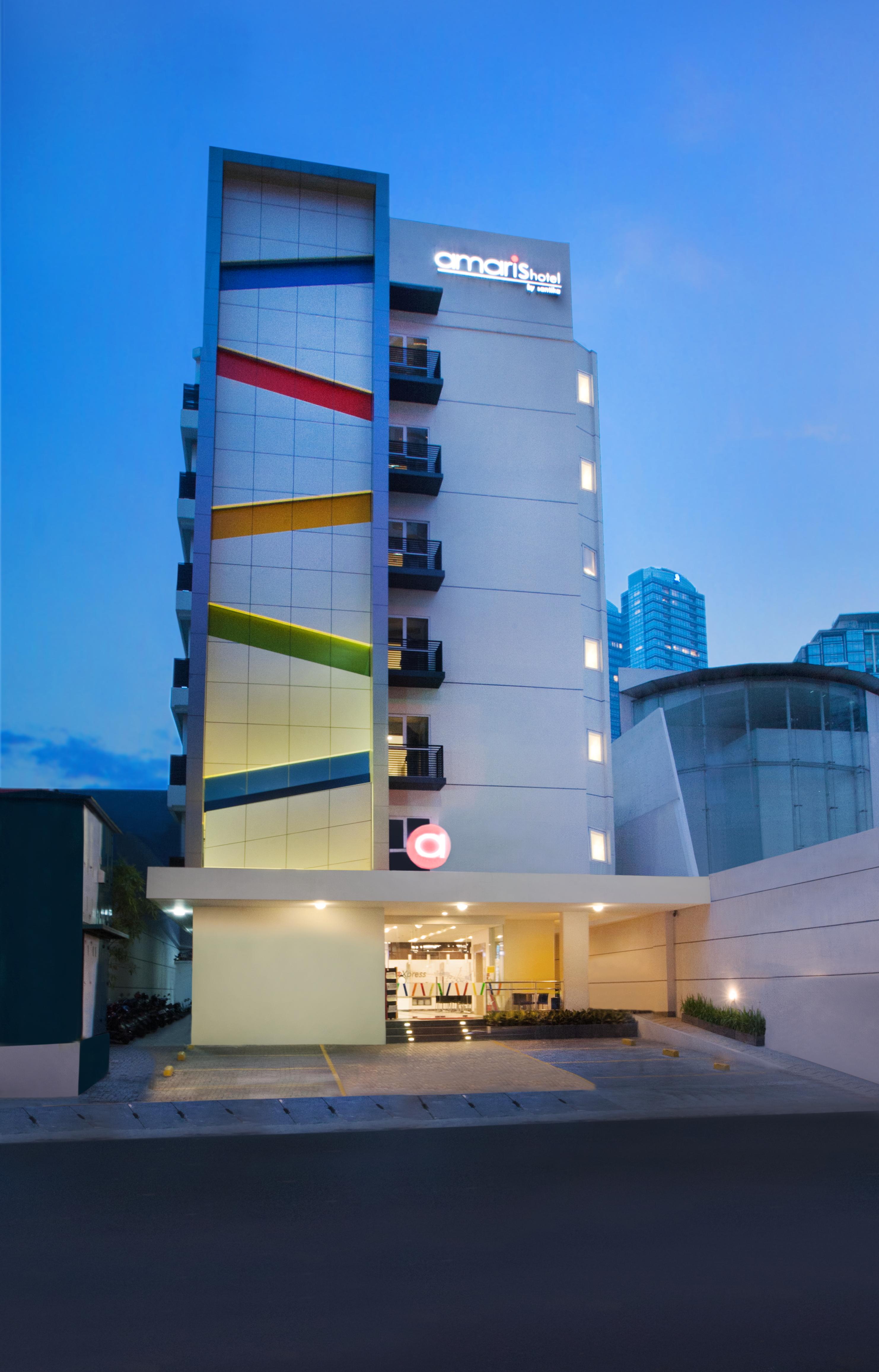 Amaris Hotel Satrio Kuningan - Jakarta Exteriér fotografie