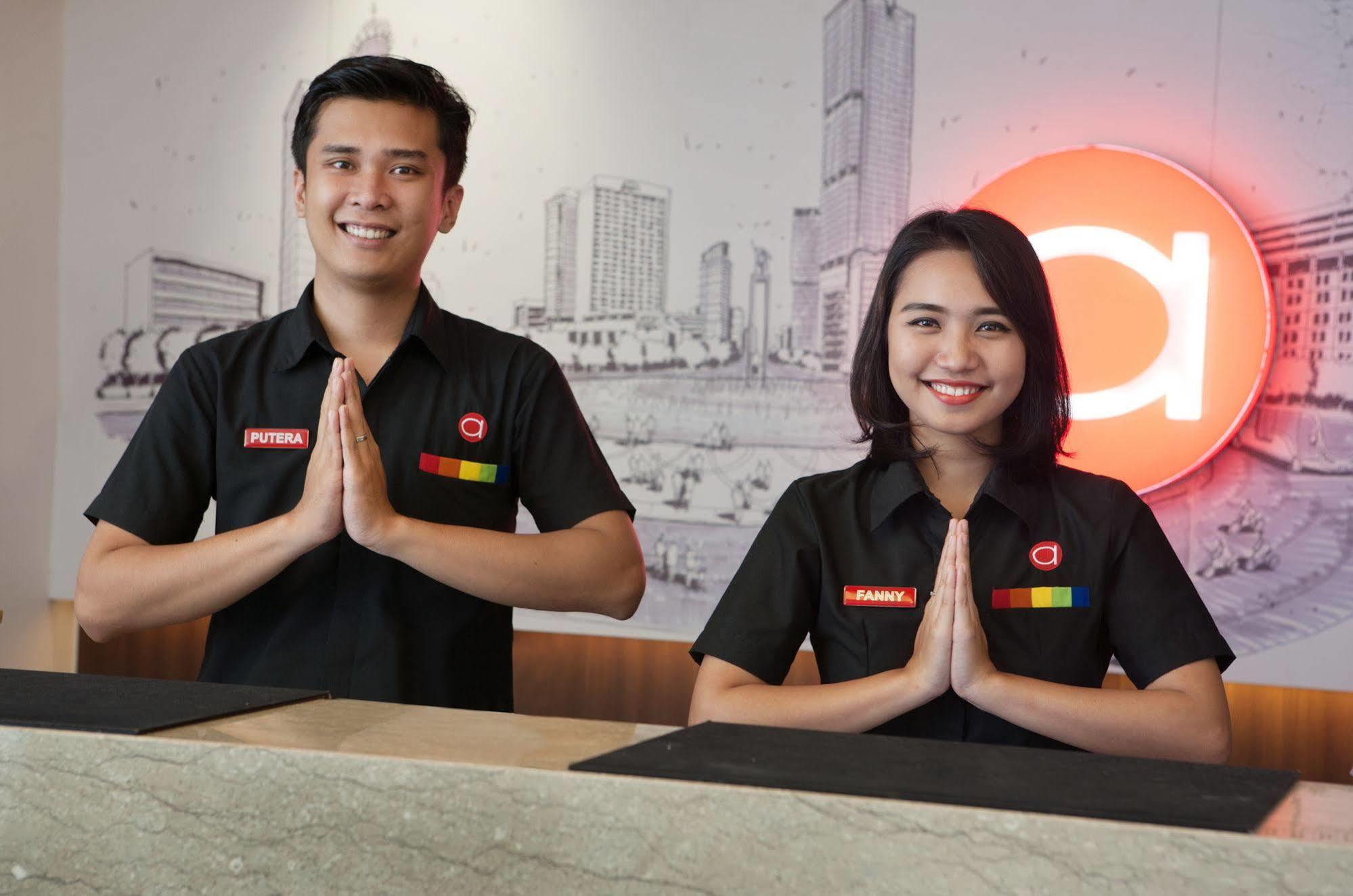 Amaris Hotel Satrio Kuningan - Jakarta Exteriér fotografie